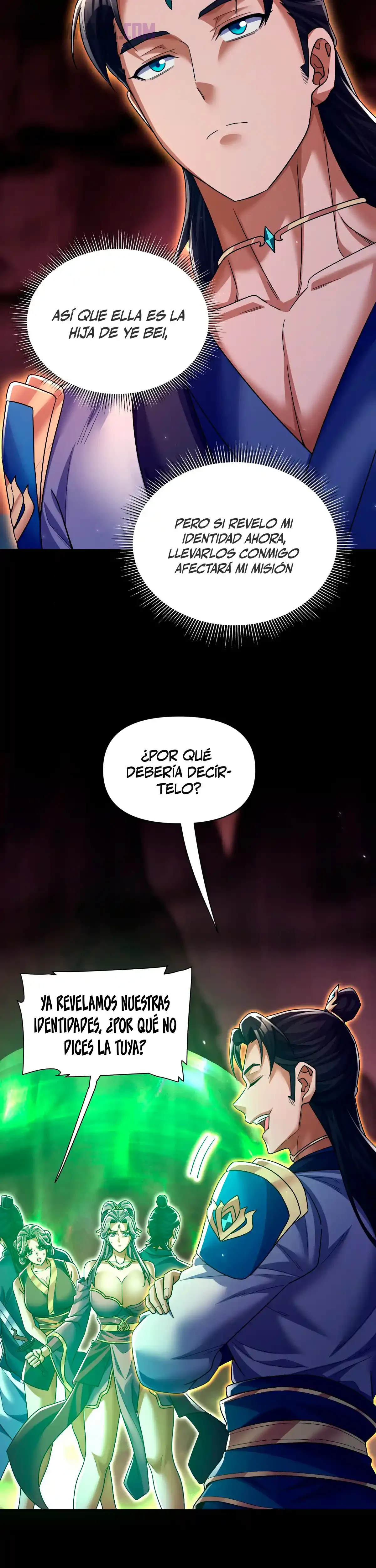 Read Me vuelvo invencible al sorprender a otros ES Manga Online