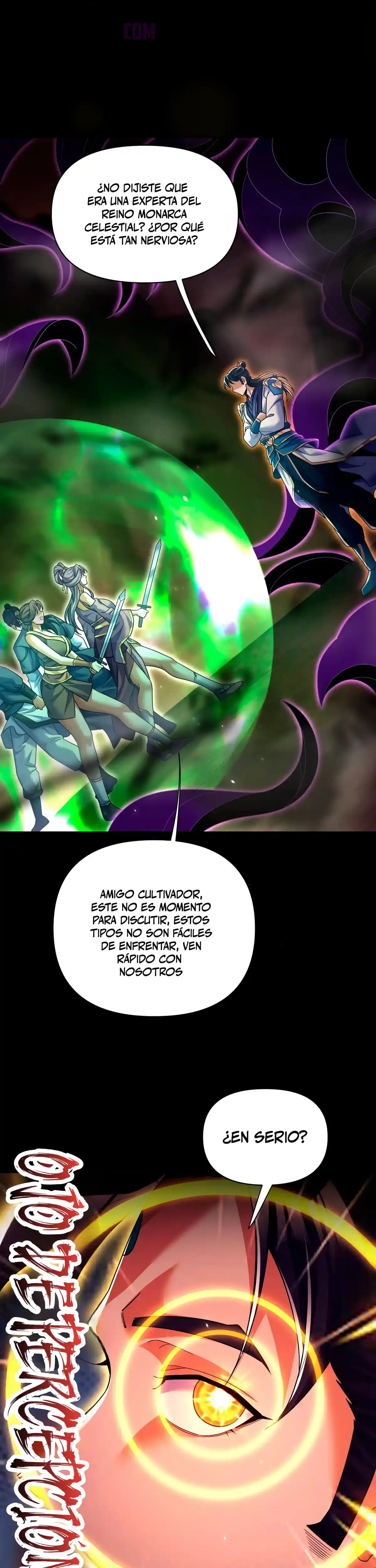 Read Me vuelvo invencible al sorprender a otros ES Manga Online