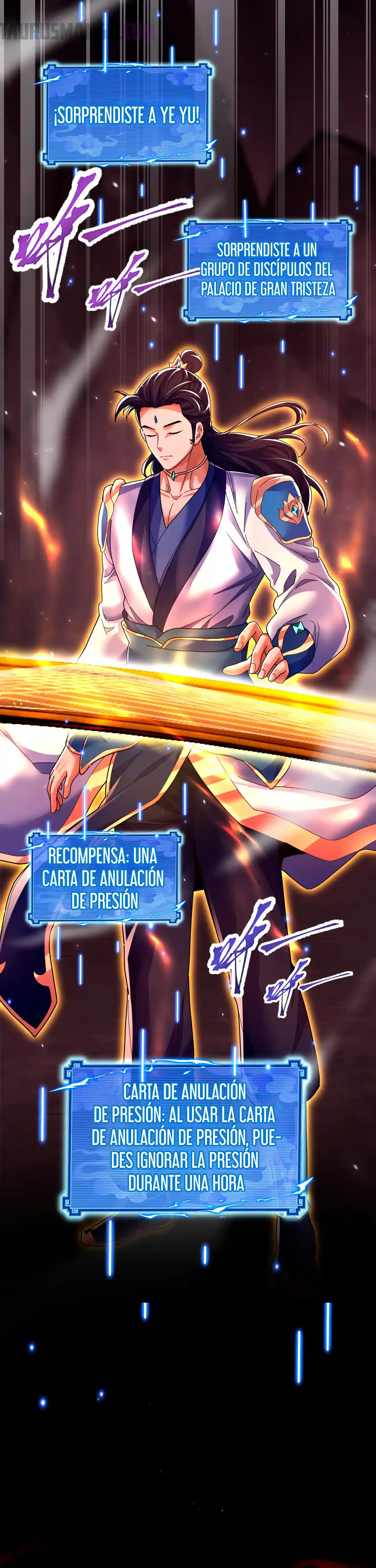 Read Me vuelvo invencible al sorprender a otros ES Manga Online