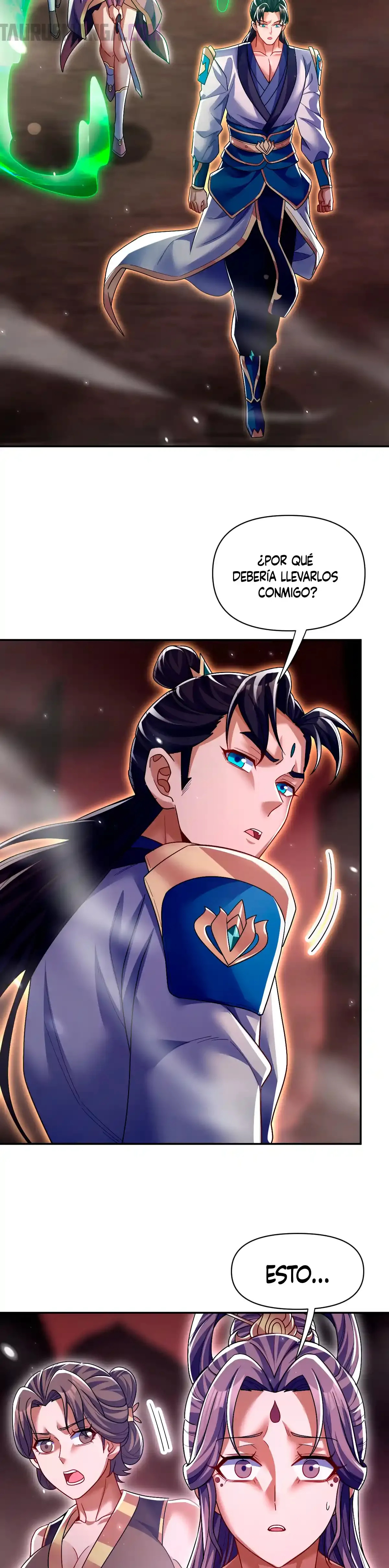 Read Me vuelvo invencible al sorprender a otros ES Manga Online