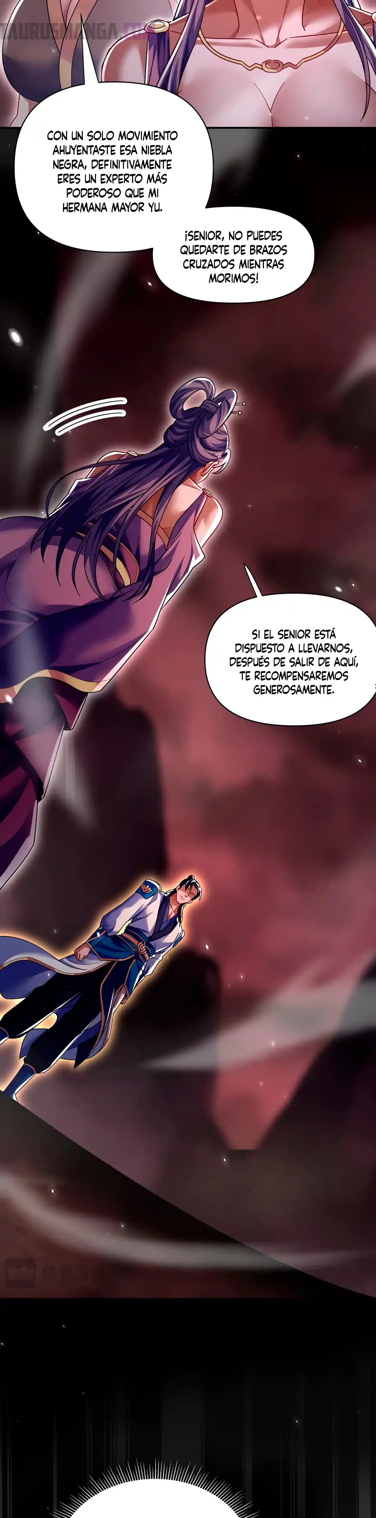 Read Me vuelvo invencible al sorprender a otros ES Manga Online