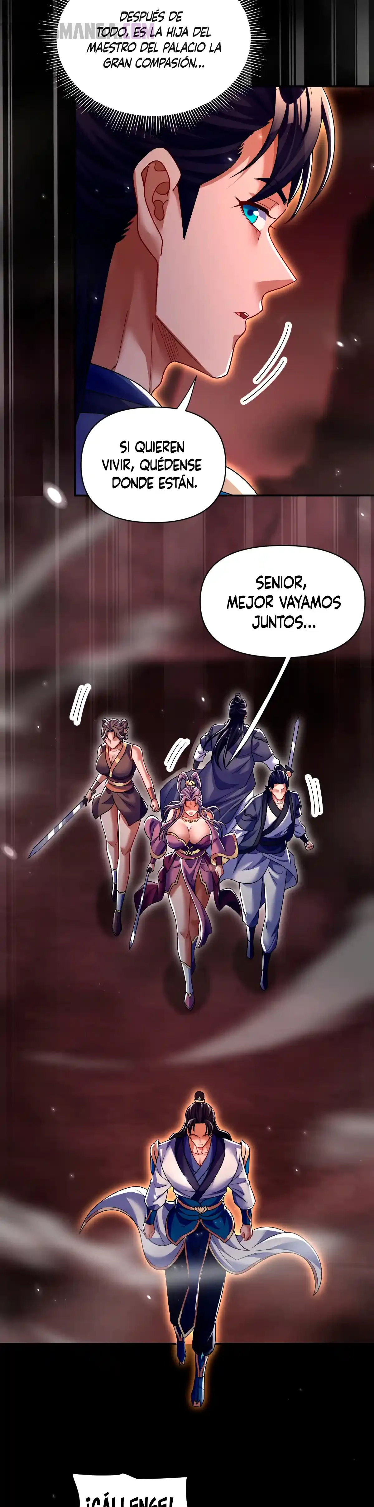 Read Me vuelvo invencible al sorprender a otros ES Manga Online