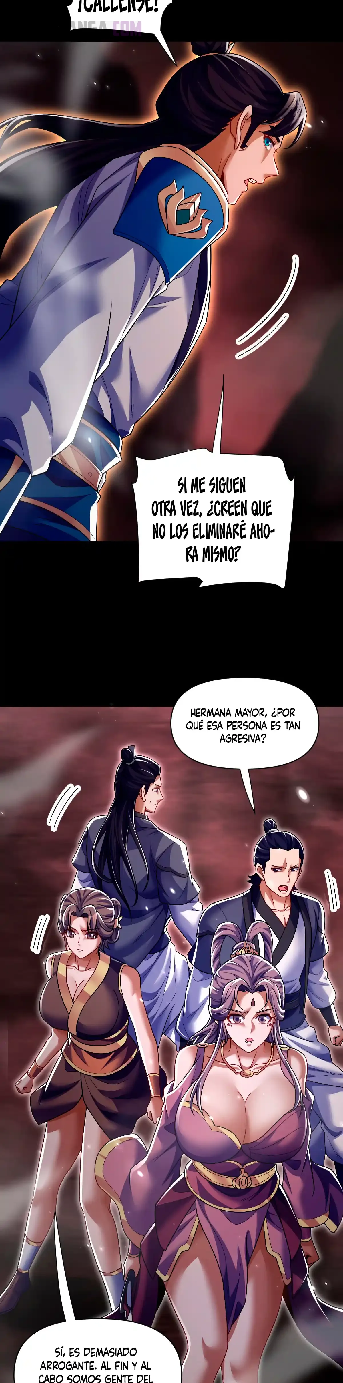 Read Me vuelvo invencible al sorprender a otros ES Manga Online