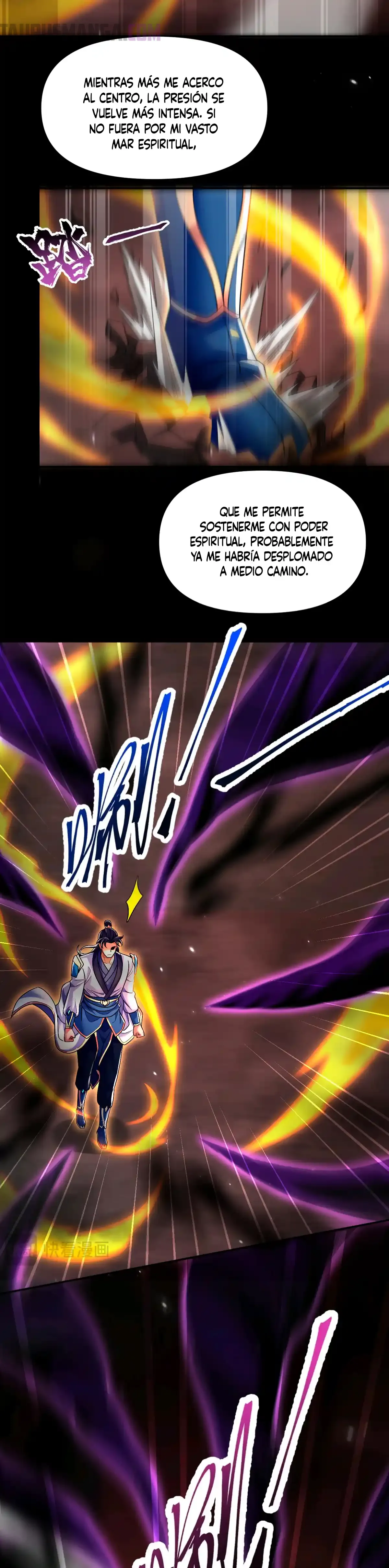 Read Me vuelvo invencible al sorprender a otros ES Manga Online