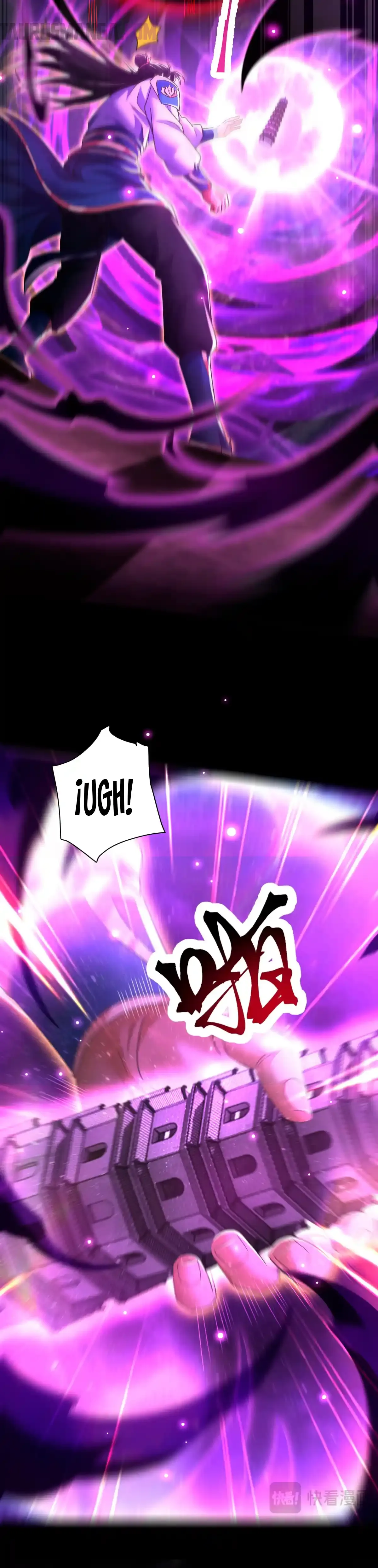 Read Me vuelvo invencible al sorprender a otros ES Manga Online