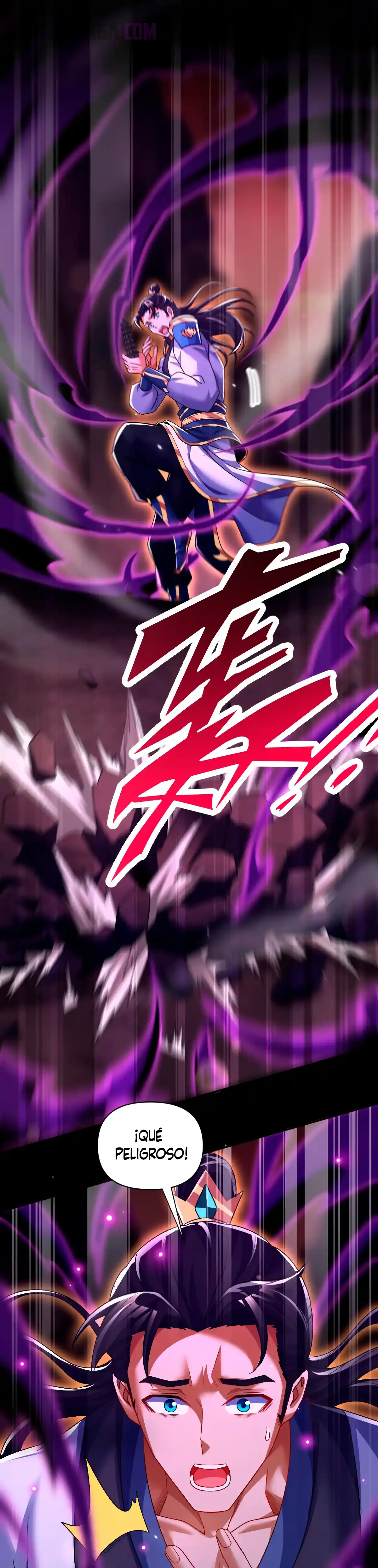 Read Me vuelvo invencible al sorprender a otros ES Manga Online