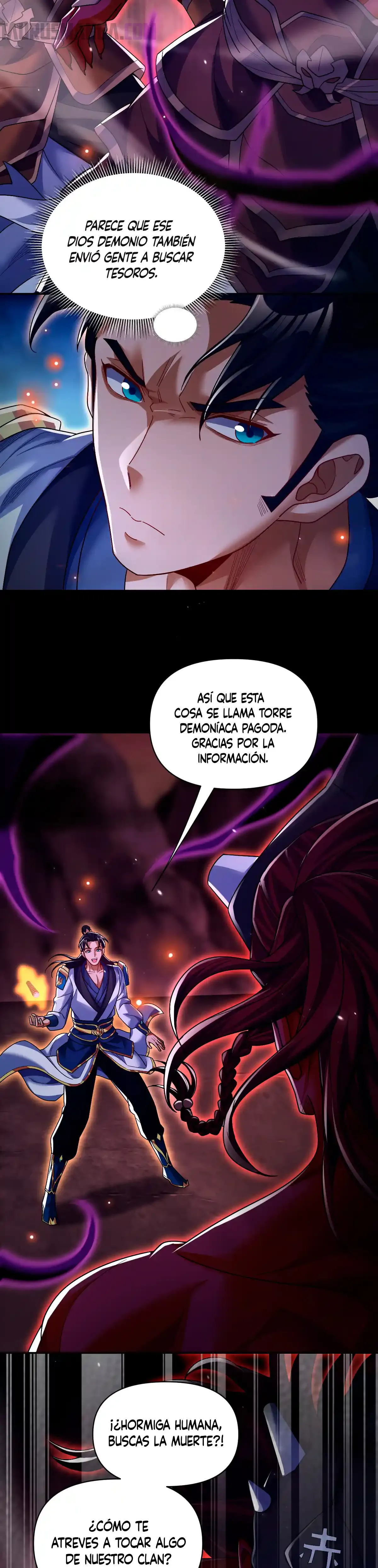 Read Me vuelvo invencible al sorprender a otros ES Manga Online