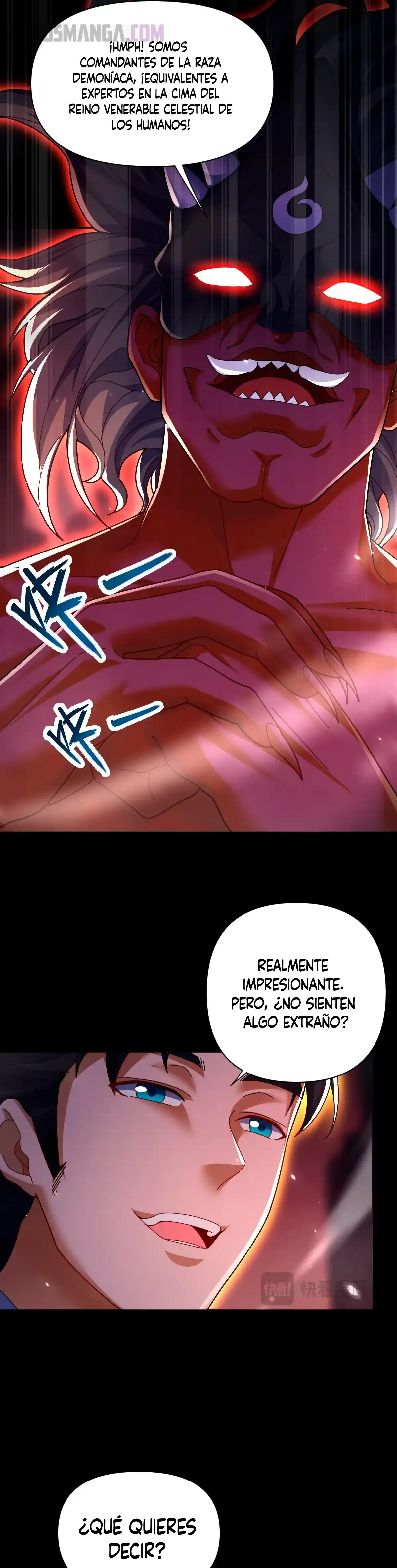 Read Me vuelvo invencible al sorprender a otros ES Manga Online