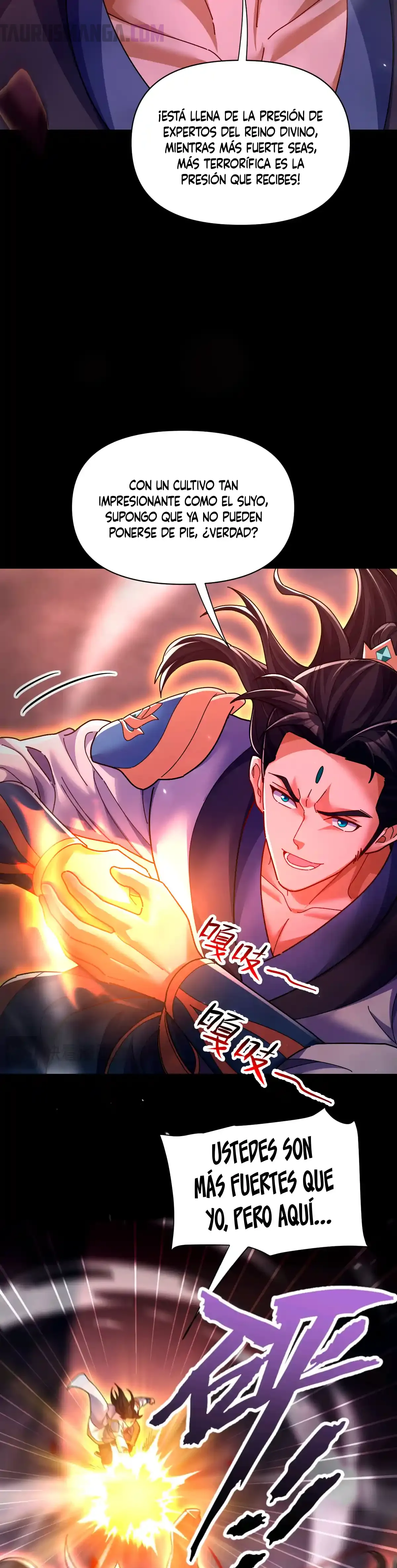 Read Me vuelvo invencible al sorprender a otros ES Manga Online