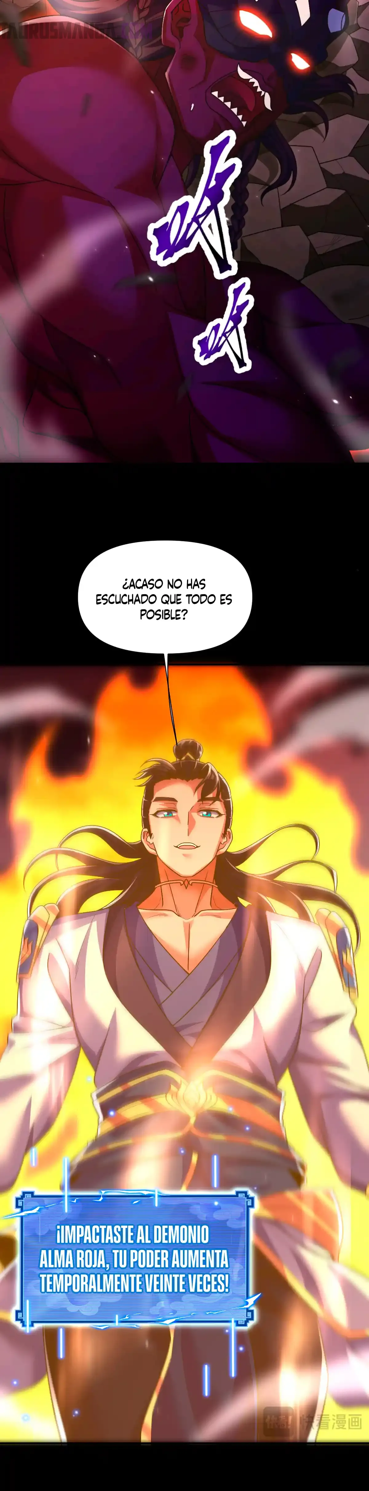 Read Me vuelvo invencible al sorprender a otros ES Manga Online