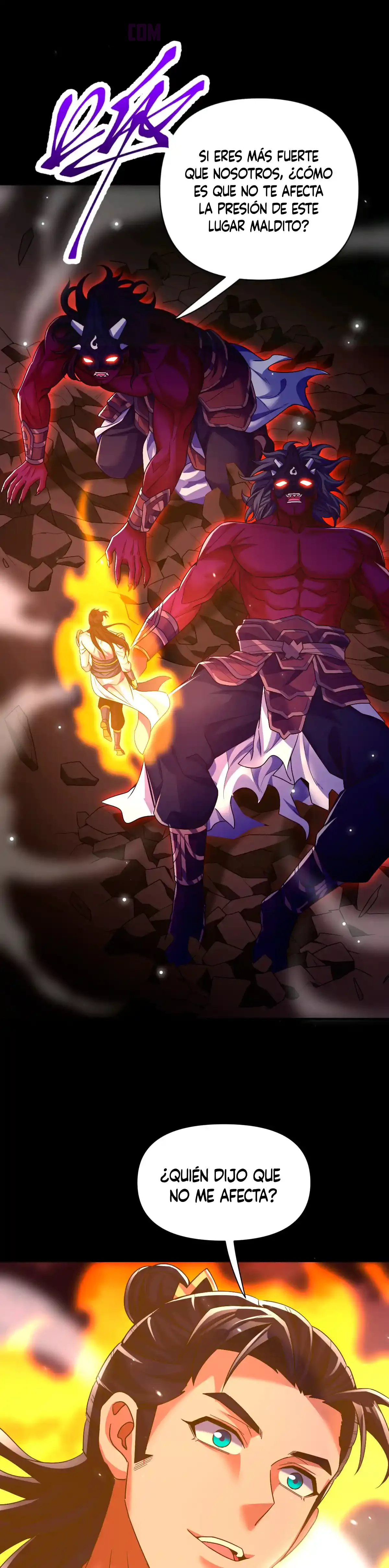 Read Me vuelvo invencible al sorprender a otros ES Manga Online