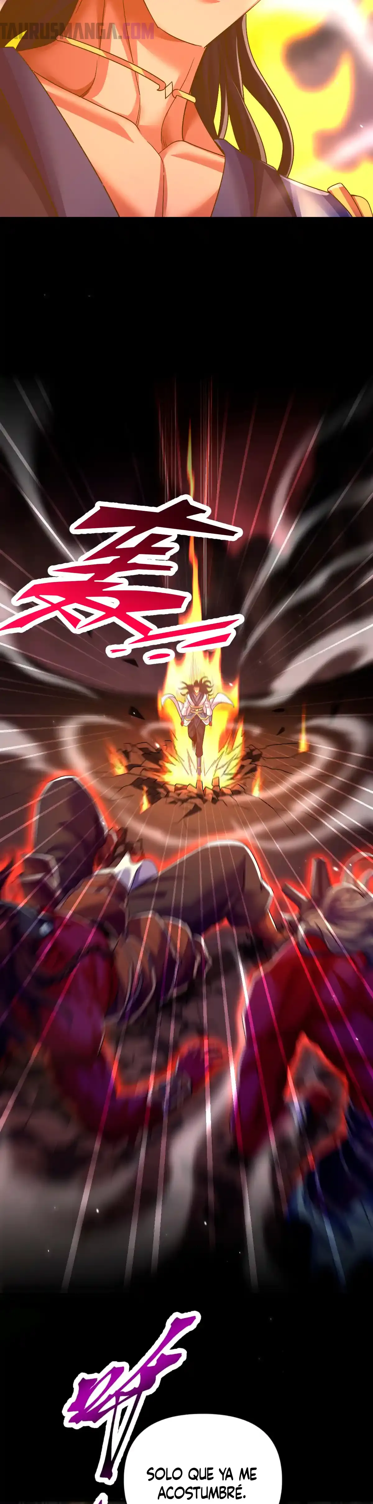 Read Me vuelvo invencible al sorprender a otros ES Manga Online
