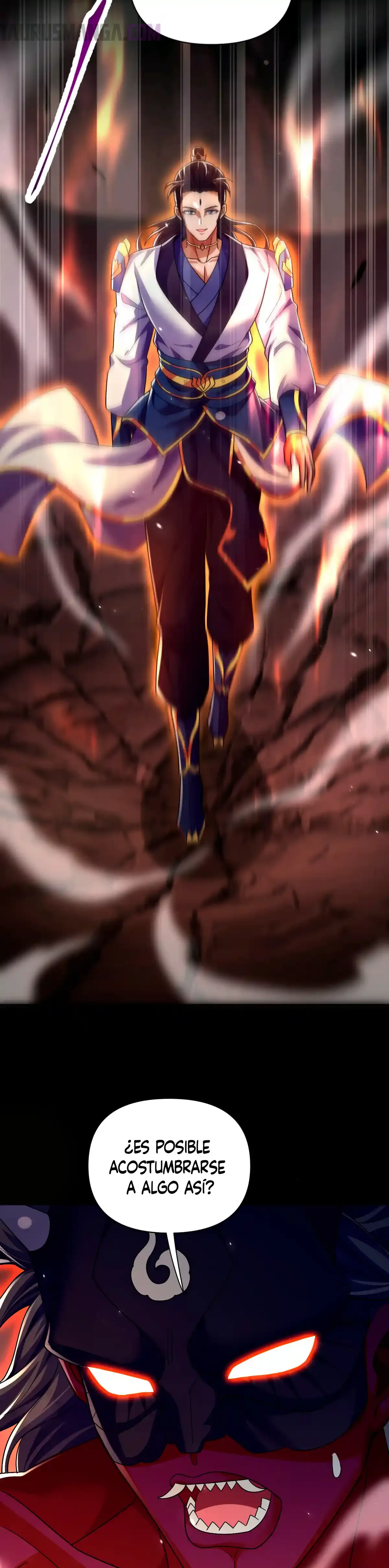 Read Me vuelvo invencible al sorprender a otros ES Manga Online