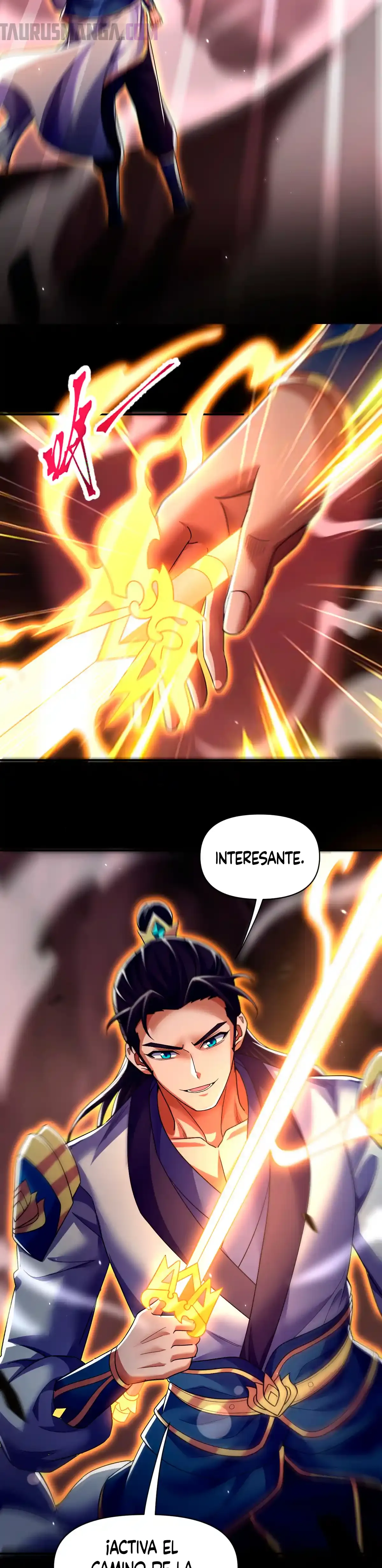 Read Me vuelvo invencible al sorprender a otros ES Manga Online