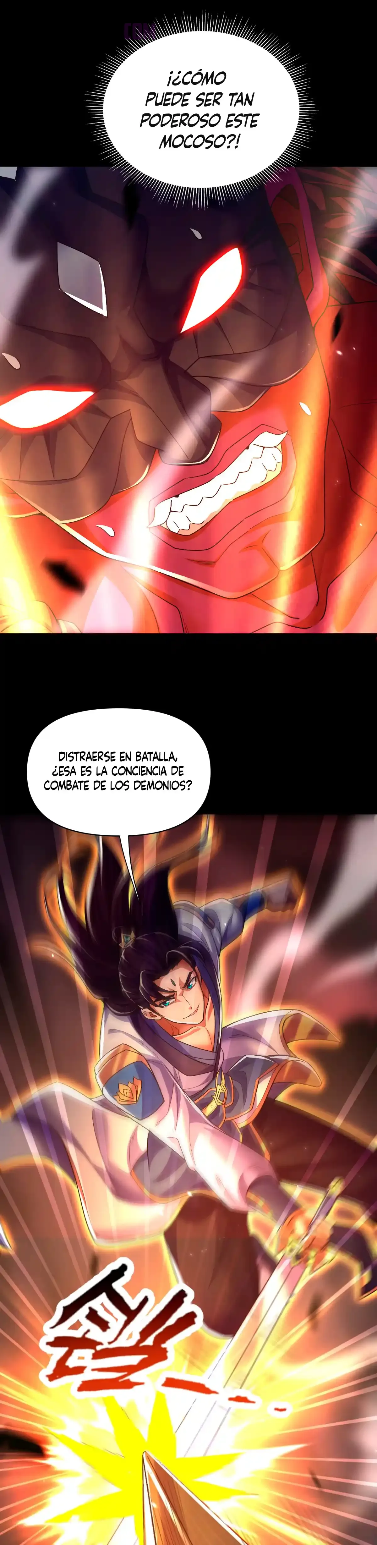 Read Me vuelvo invencible al sorprender a otros ES Manga Online