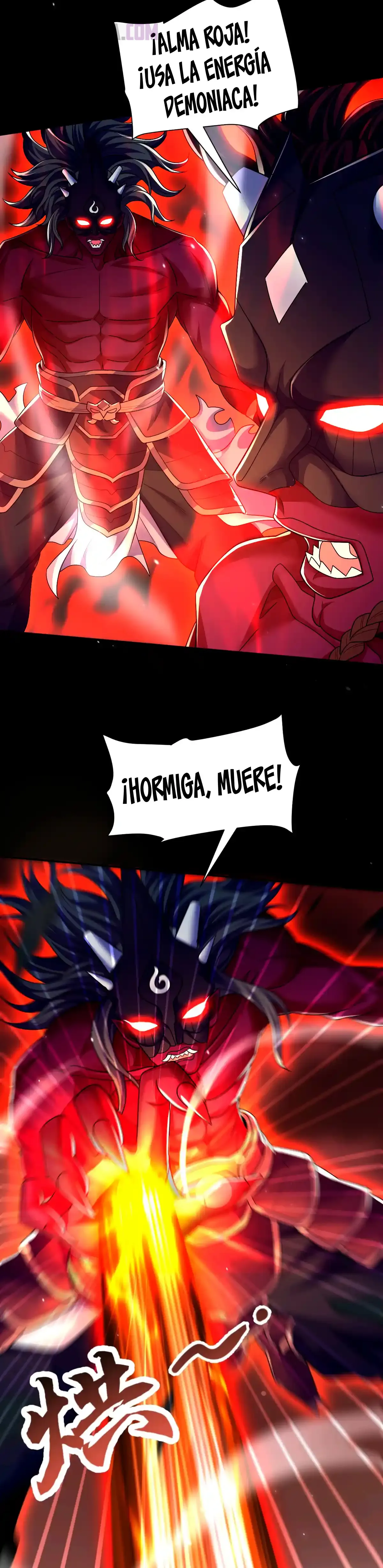 Read Me vuelvo invencible al sorprender a otros ES Manga Online