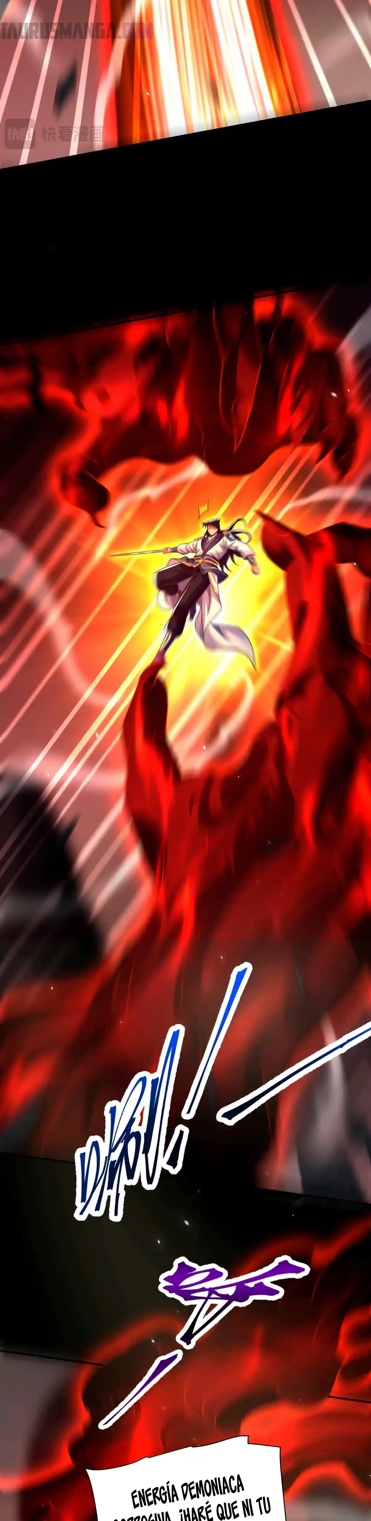 Read Me vuelvo invencible al sorprender a otros ES Manga Online
