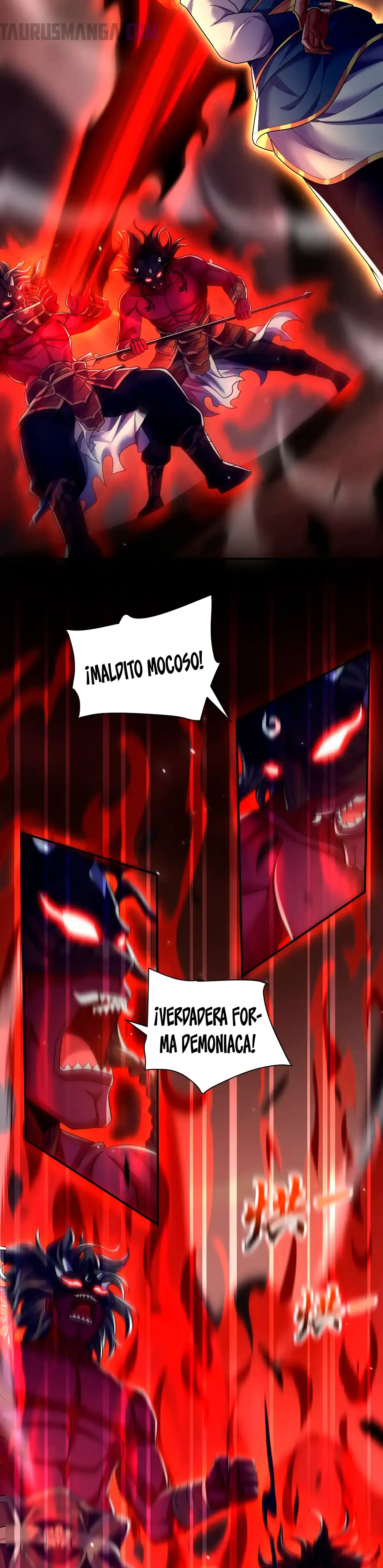 Read Me vuelvo invencible al sorprender a otros ES Manga Online