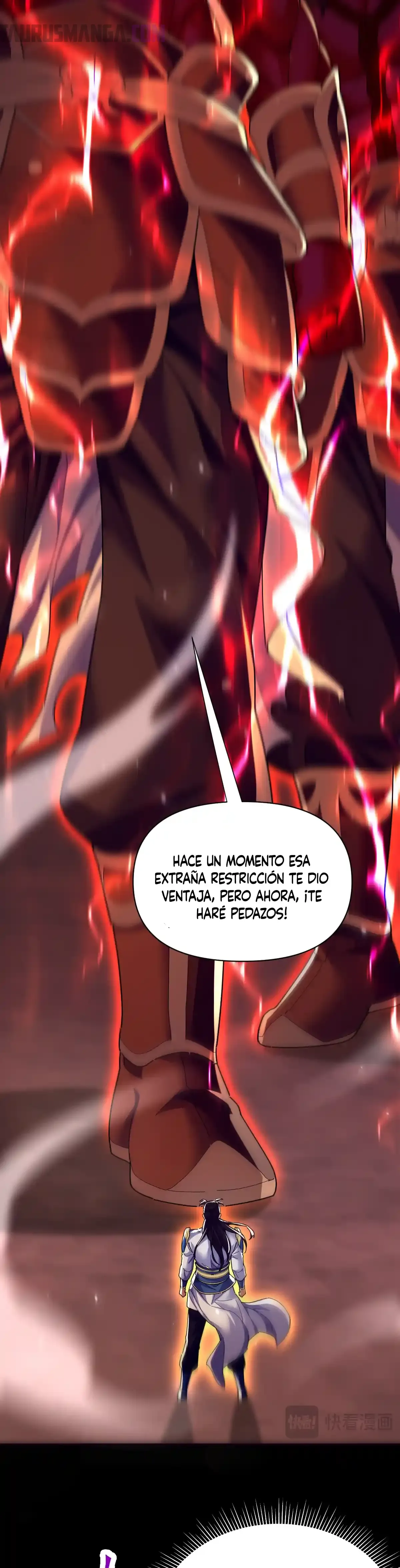 Read Me vuelvo invencible al sorprender a otros ES Manga Online