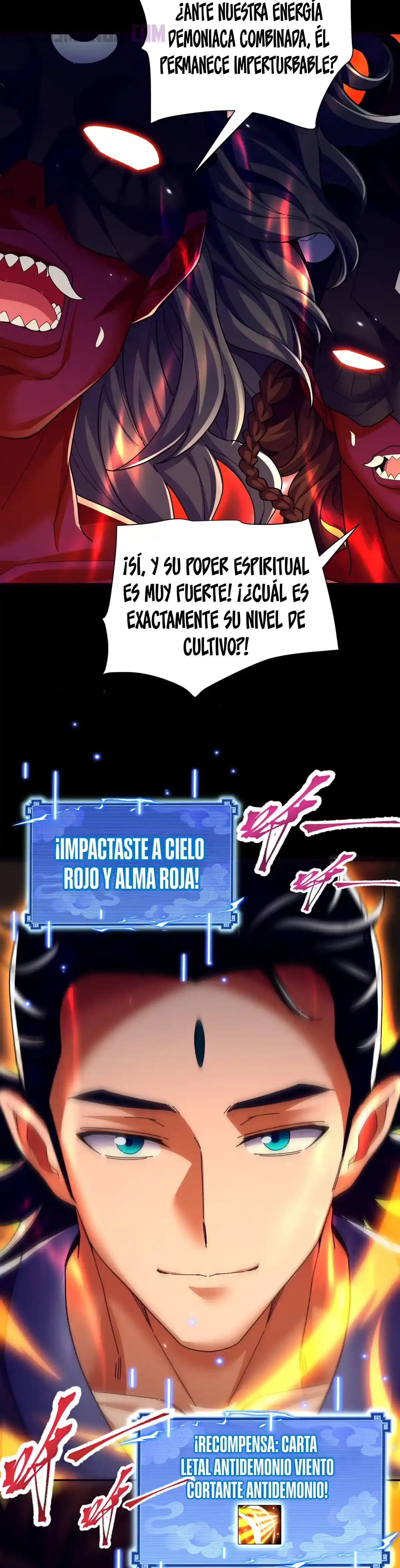 Read Me vuelvo invencible al sorprender a otros ES Manga Online