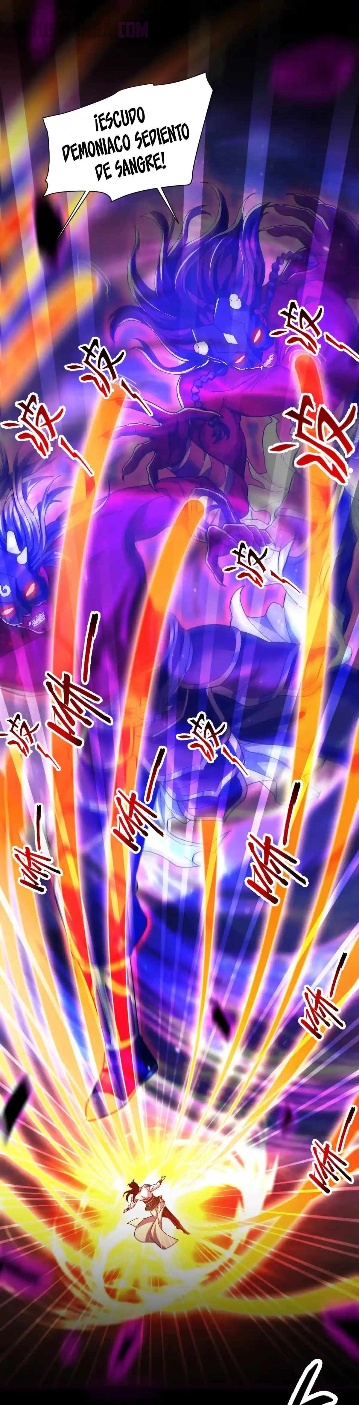 Read Me vuelvo invencible al sorprender a otros ES Manga Online