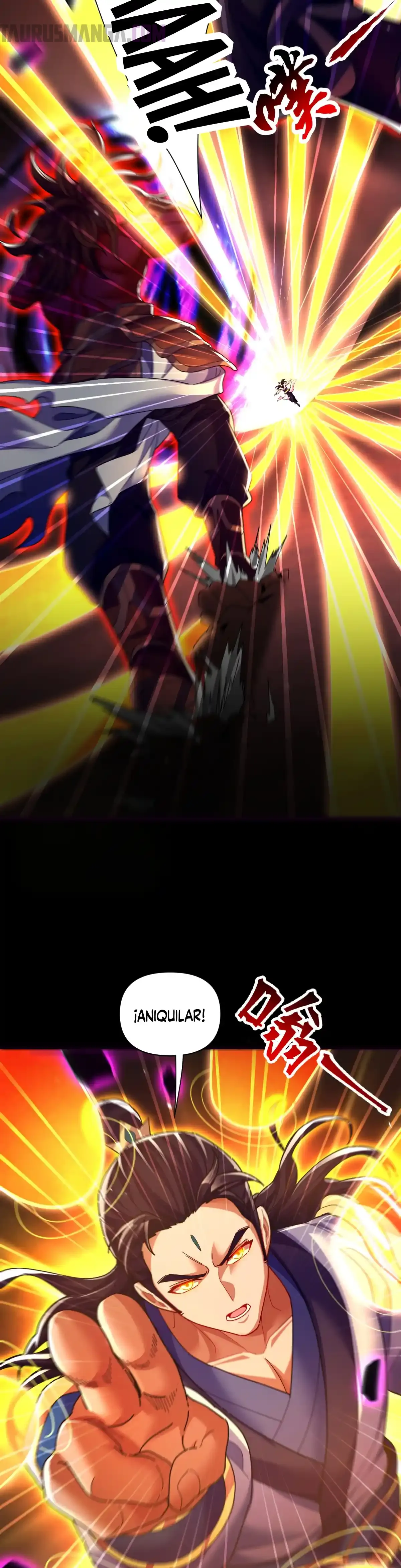 Read Me vuelvo invencible al sorprender a otros ES Manga Online