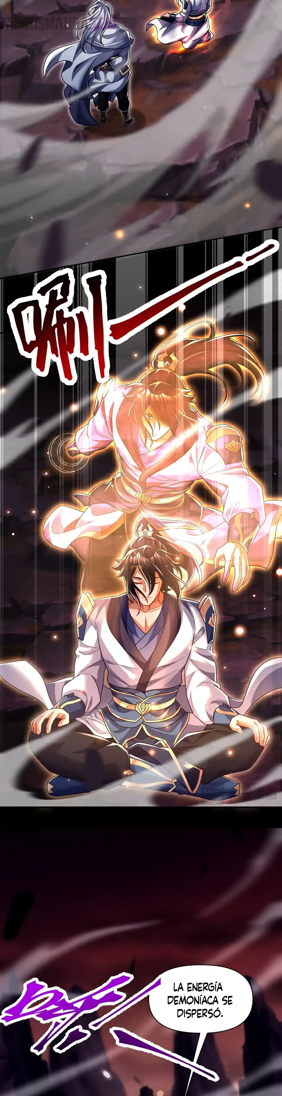 Read Me vuelvo invencible al sorprender a otros ES Manga Online
