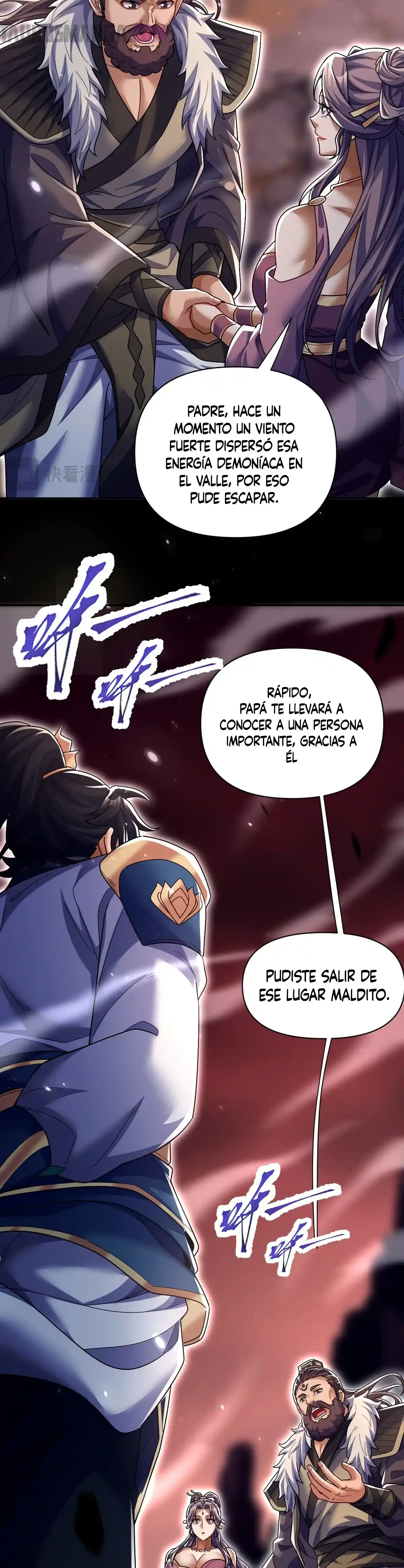 Read Me vuelvo invencible al sorprender a otros ES Manga Online