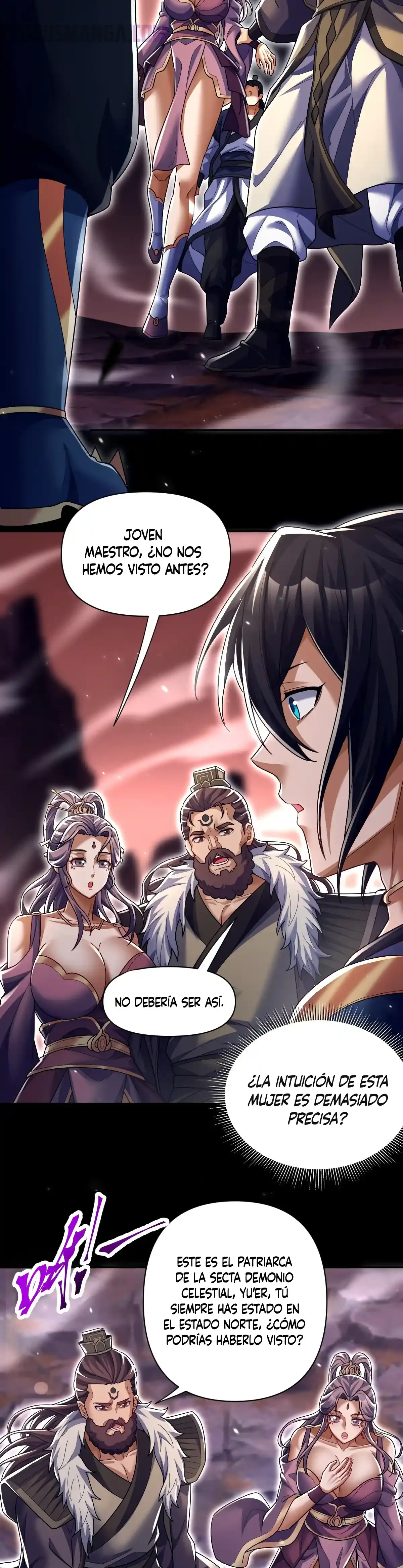 Read Me vuelvo invencible al sorprender a otros ES Manga Online