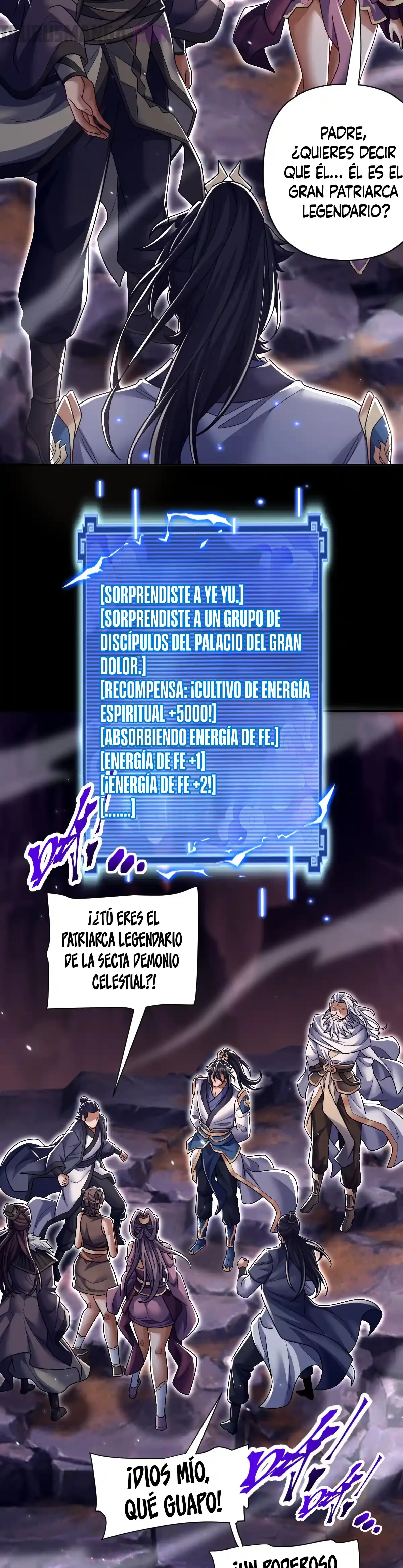 Read Me vuelvo invencible al sorprender a otros ES Manga Online