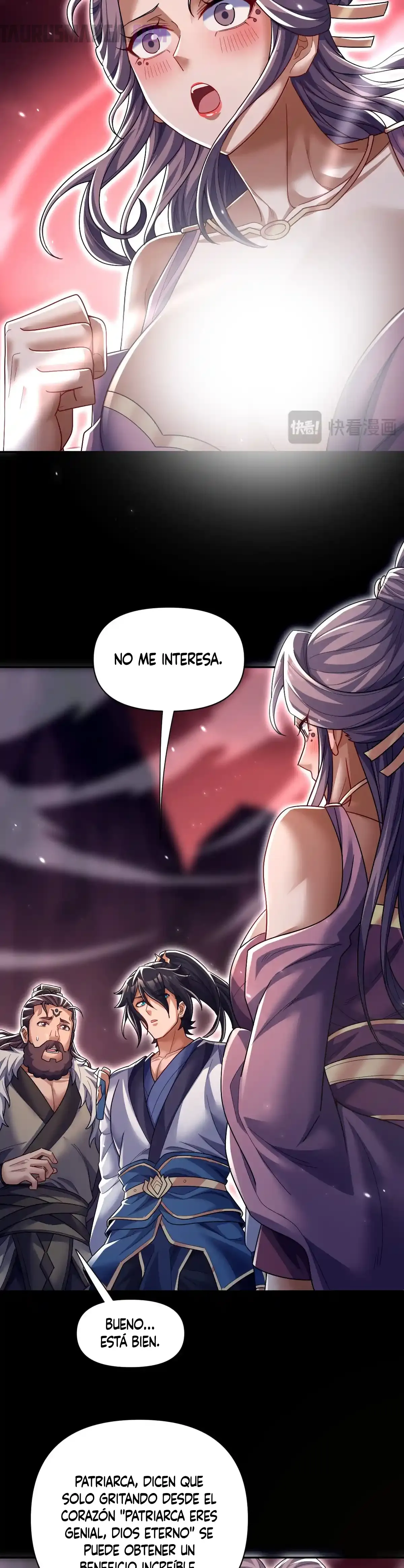 Read Me vuelvo invencible al sorprender a otros ES Manga Online