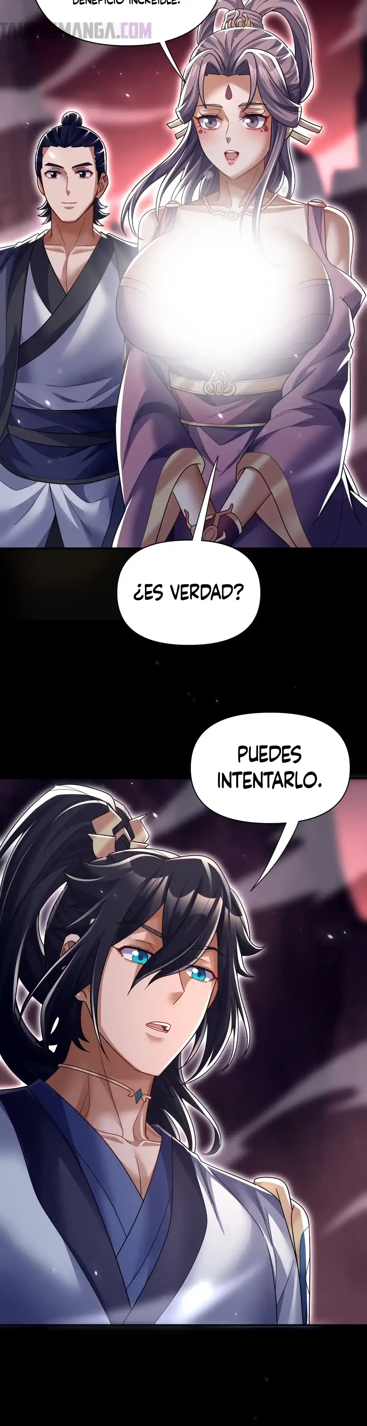 Read Me vuelvo invencible al sorprender a otros ES Manga Online