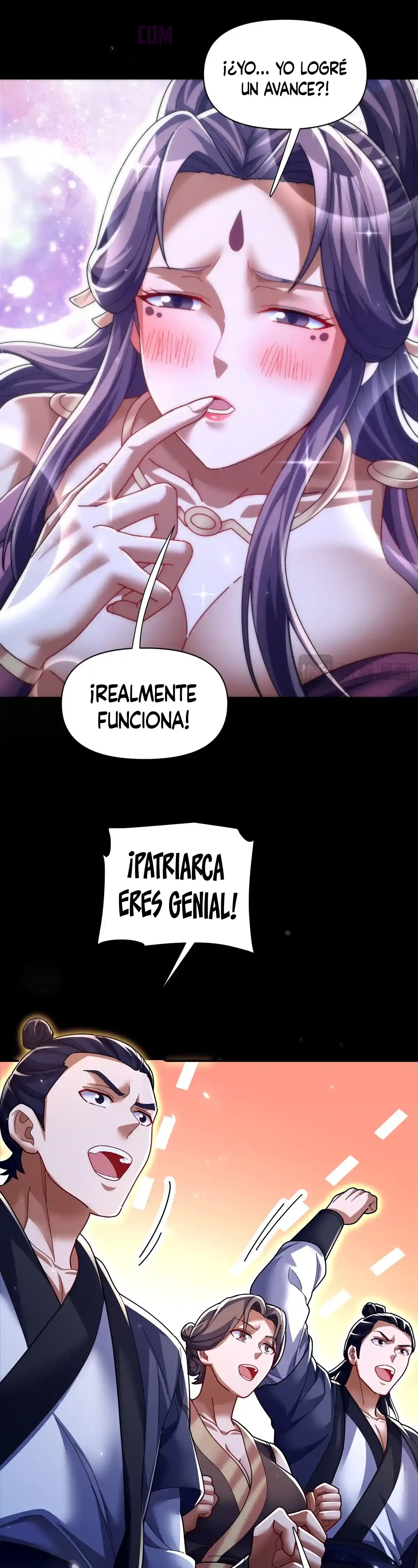 Read Me vuelvo invencible al sorprender a otros ES Manga Online