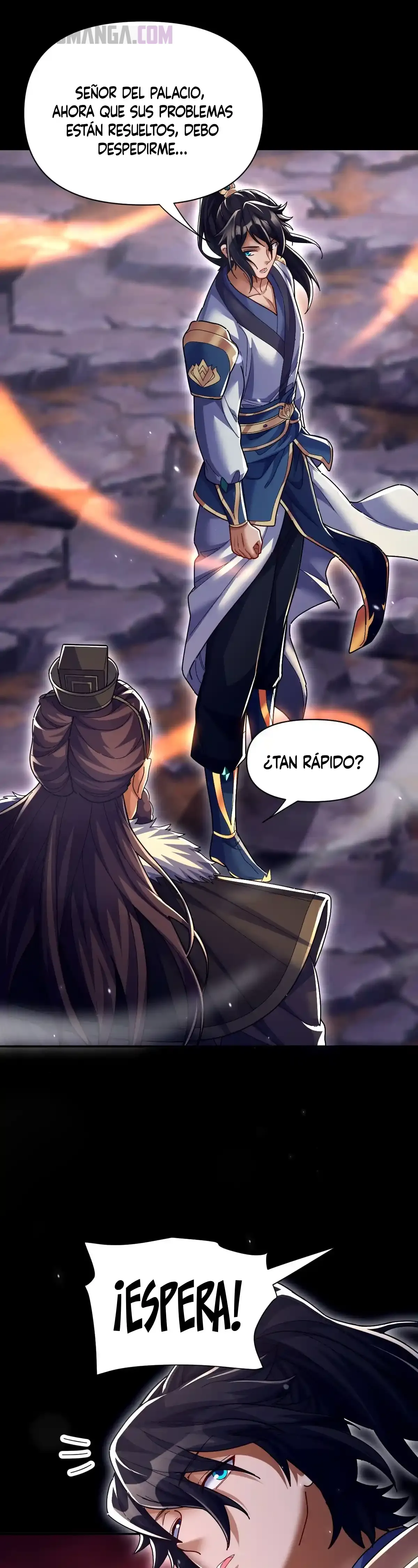 Read Me vuelvo invencible al sorprender a otros ES Manga Online