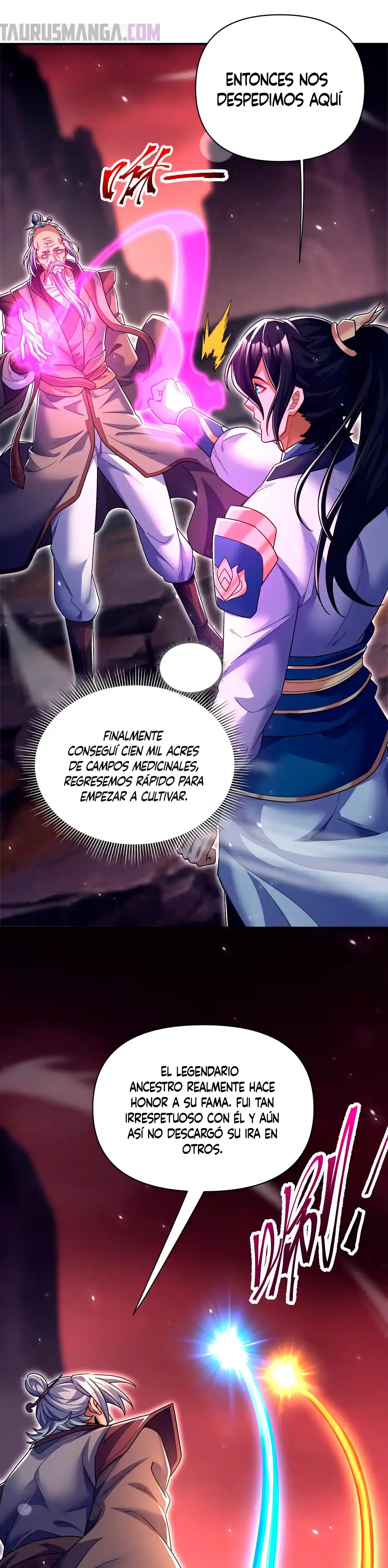 Read Me vuelvo invencible al sorprender a otros ES Manga Online