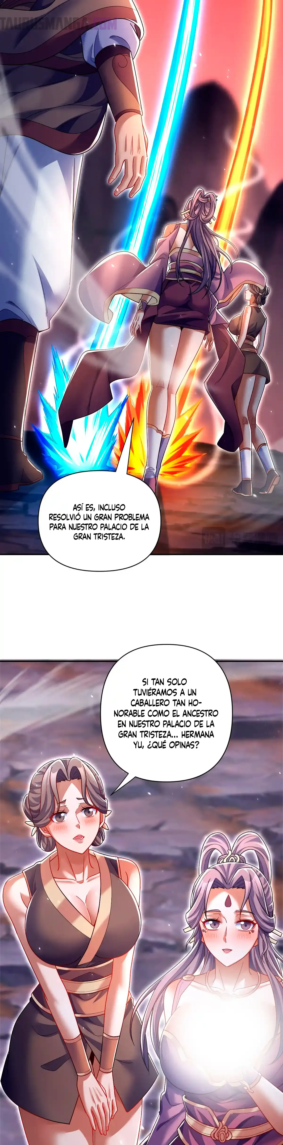 Read Me vuelvo invencible al sorprender a otros ES Manga Online