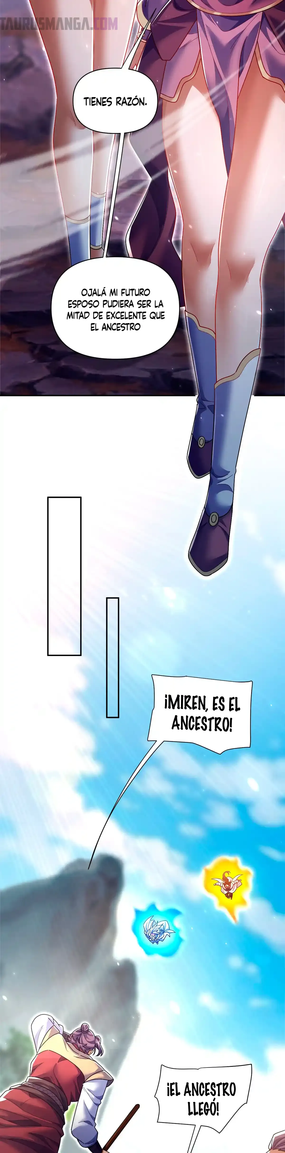 Read Me vuelvo invencible al sorprender a otros ES Manga Online