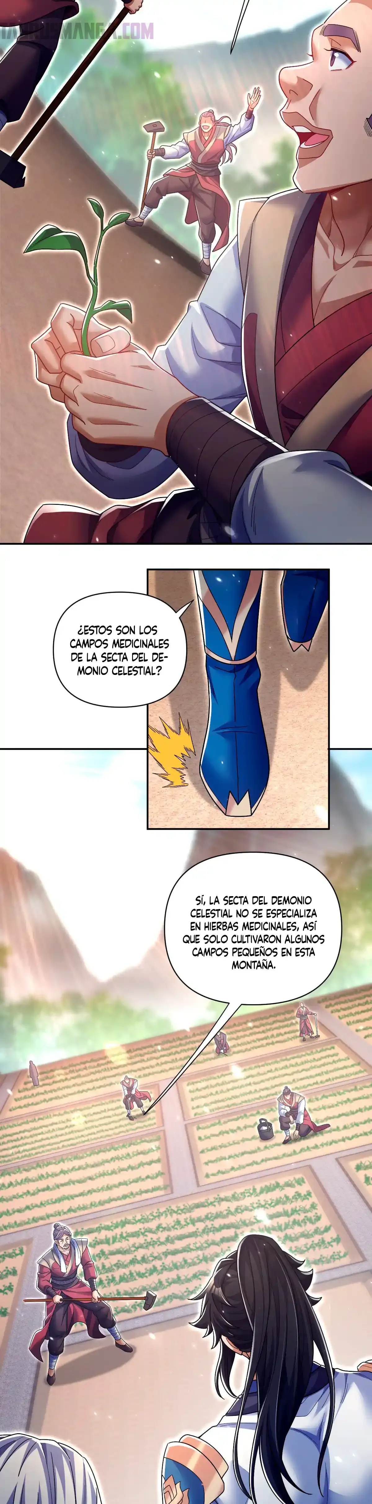 Read Me vuelvo invencible al sorprender a otros ES Manga Online