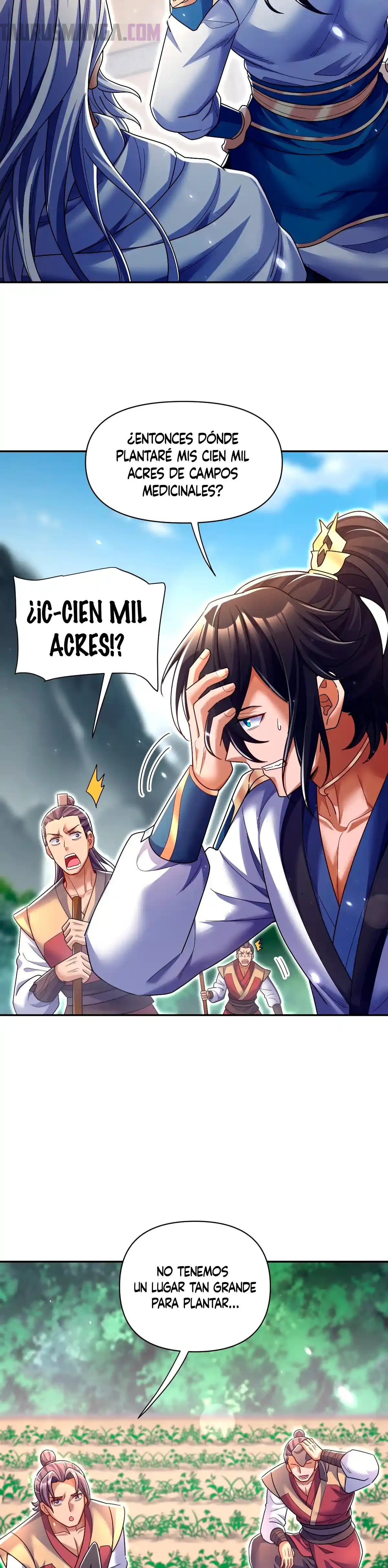 Read Me vuelvo invencible al sorprender a otros ES Manga Online