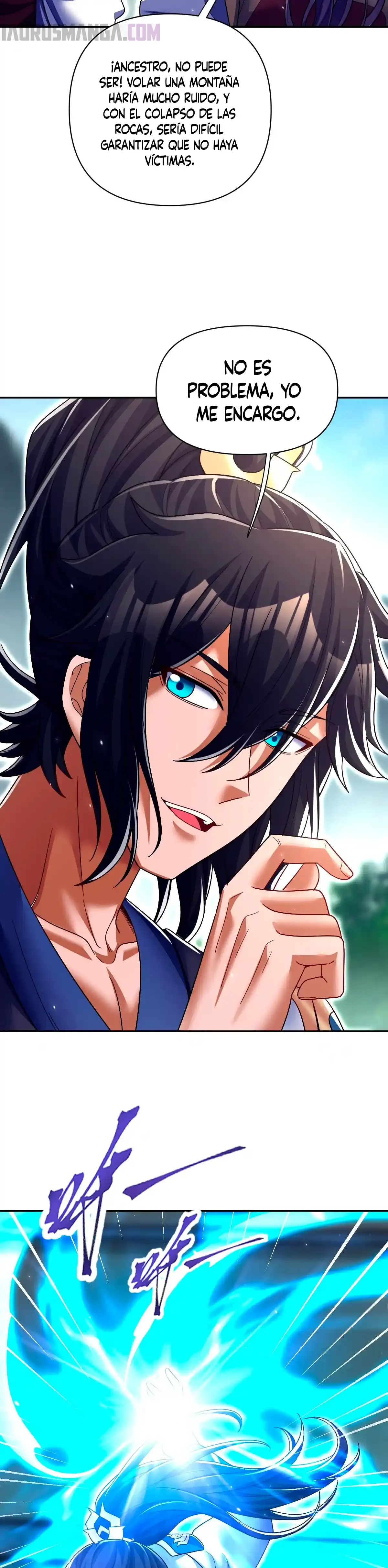 Read Me vuelvo invencible al sorprender a otros ES Manga Online