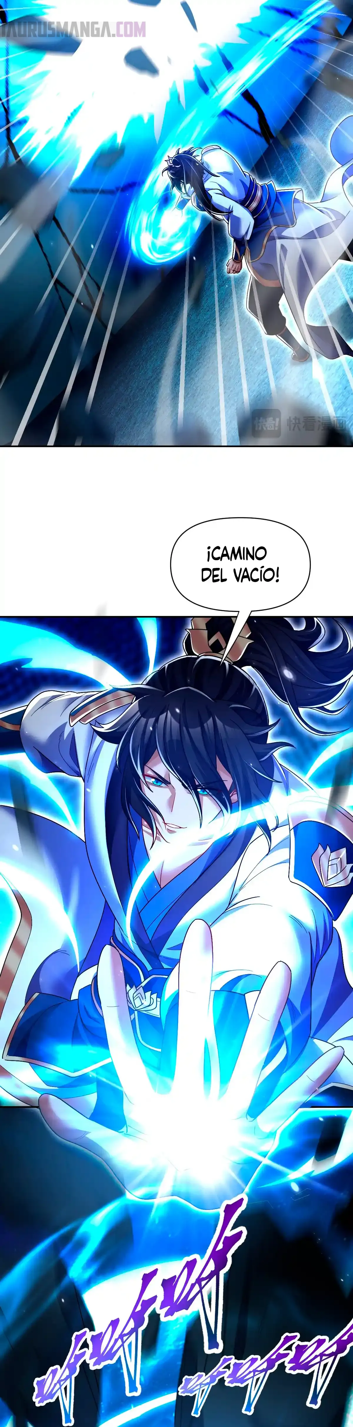 Read Me vuelvo invencible al sorprender a otros ES Manga Online