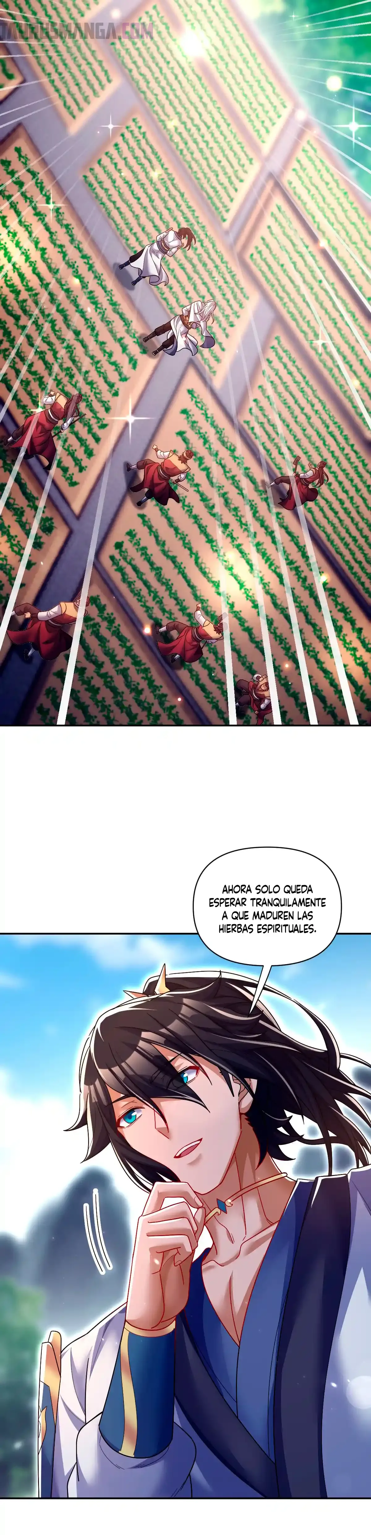 Read Me vuelvo invencible al sorprender a otros ES Manga Online