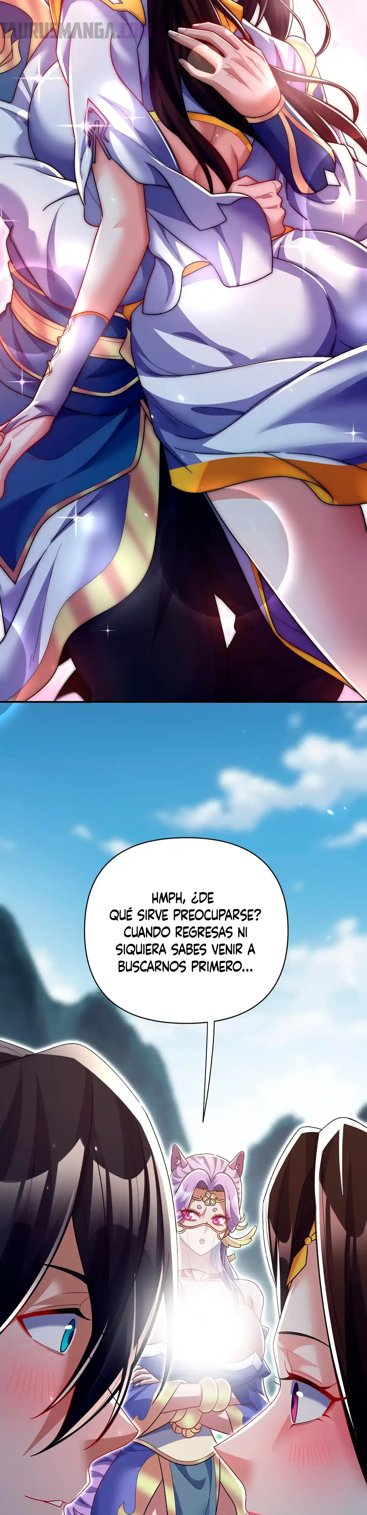 Read Me vuelvo invencible al sorprender a otros ES Manga Online