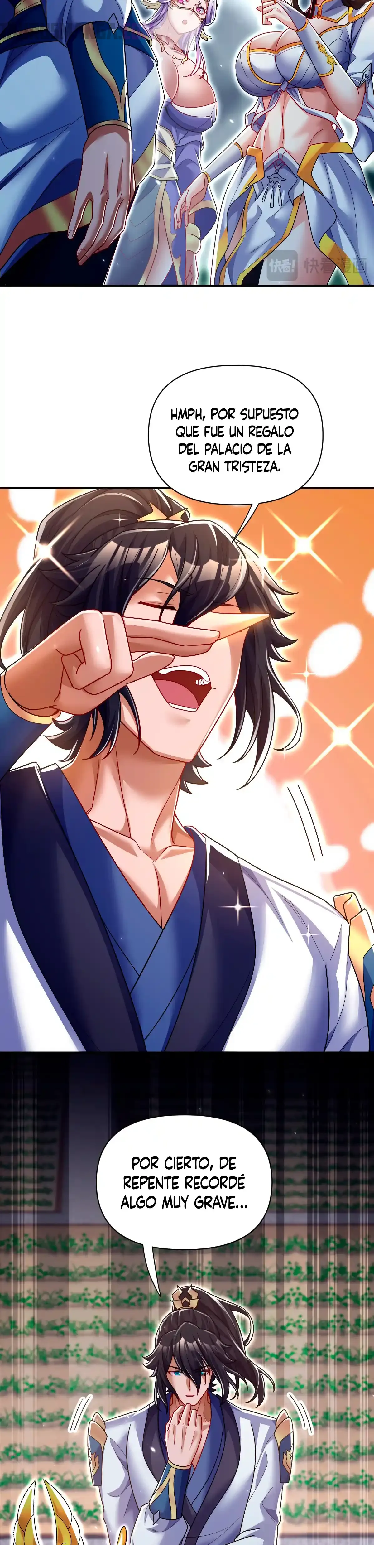 Read Me vuelvo invencible al sorprender a otros ES Manga Online