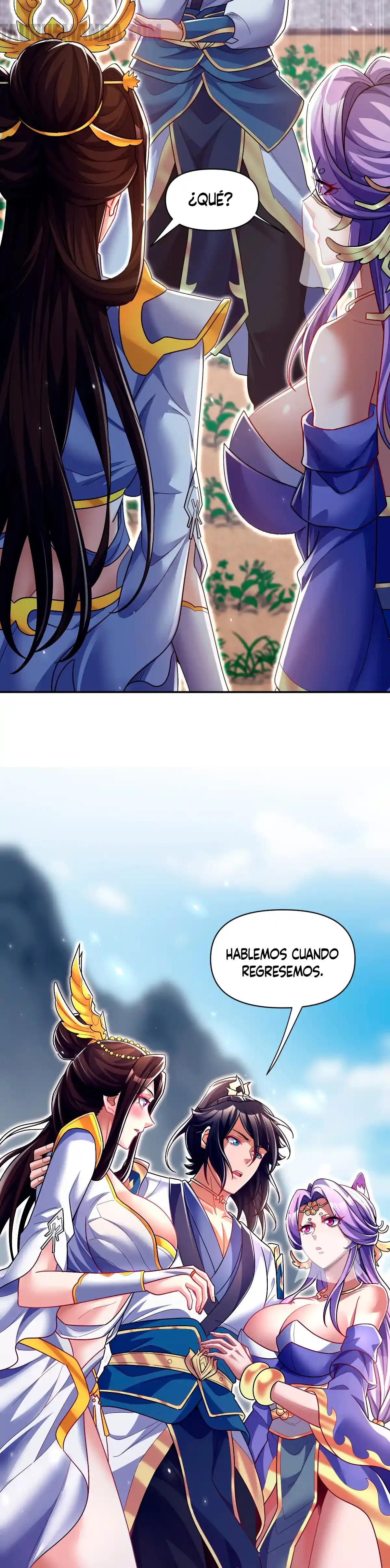 Read Me vuelvo invencible al sorprender a otros ES Manga Online