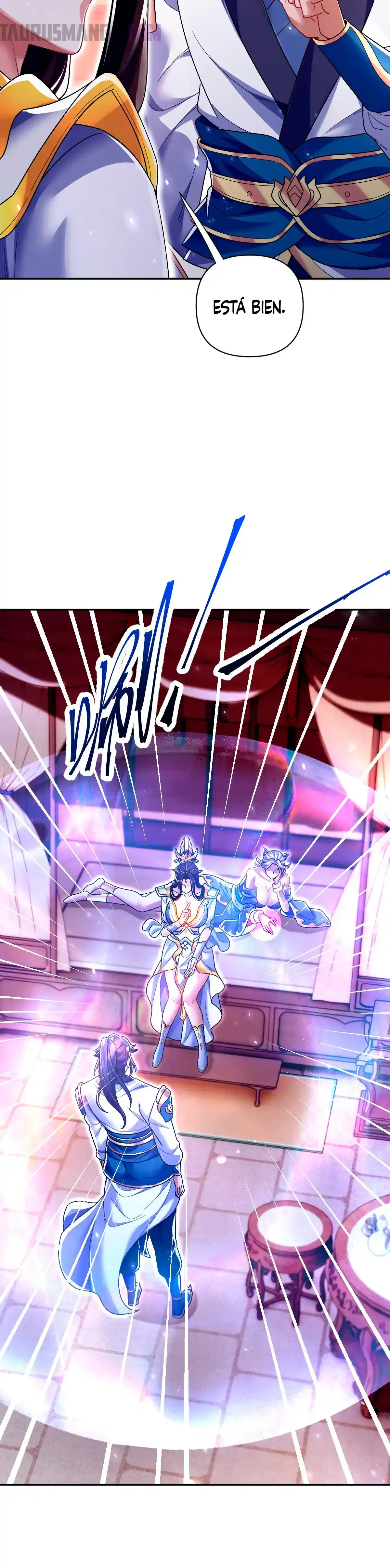 Read Me vuelvo invencible al sorprender a otros ES Manga Online
