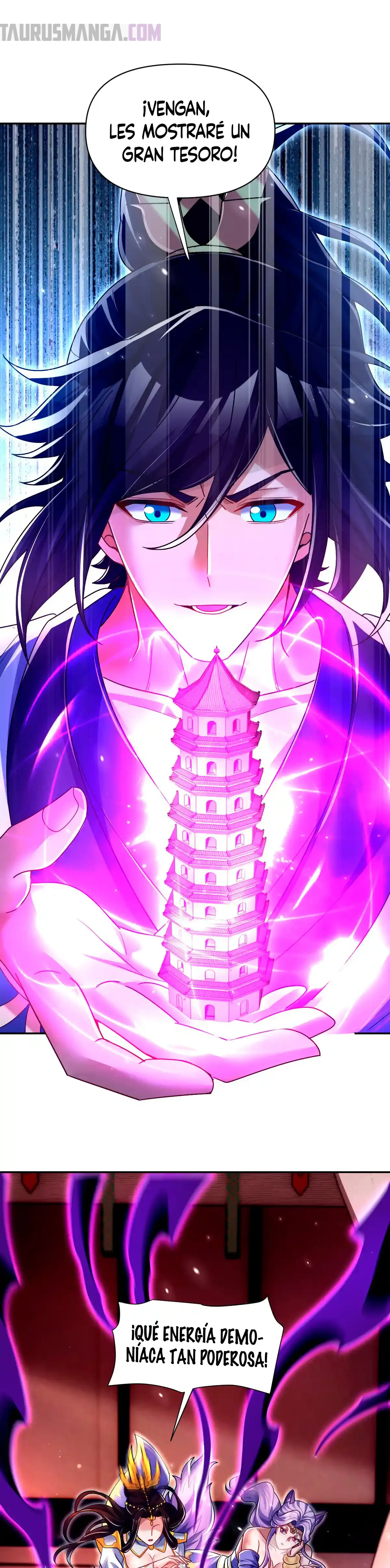 Read Me vuelvo invencible al sorprender a otros ES Manga Online