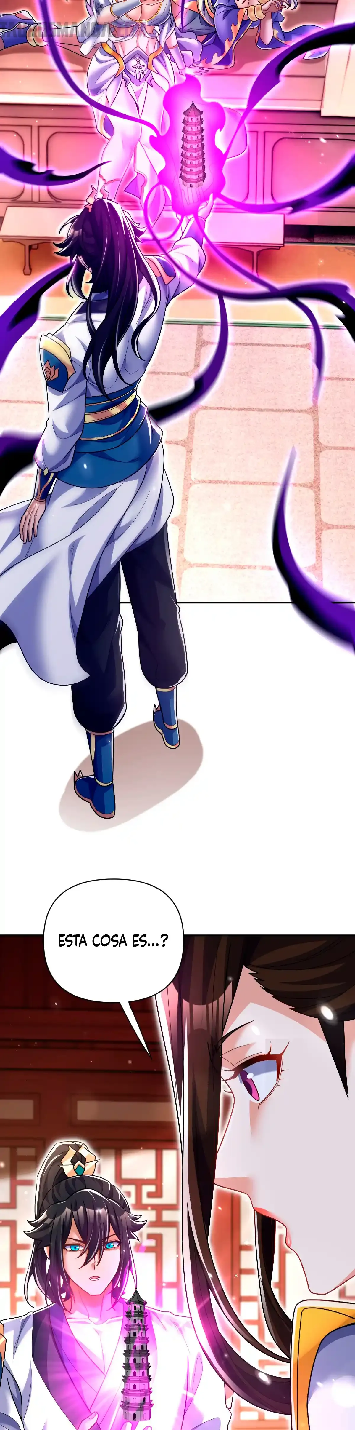 Read Me vuelvo invencible al sorprender a otros ES Manga Online