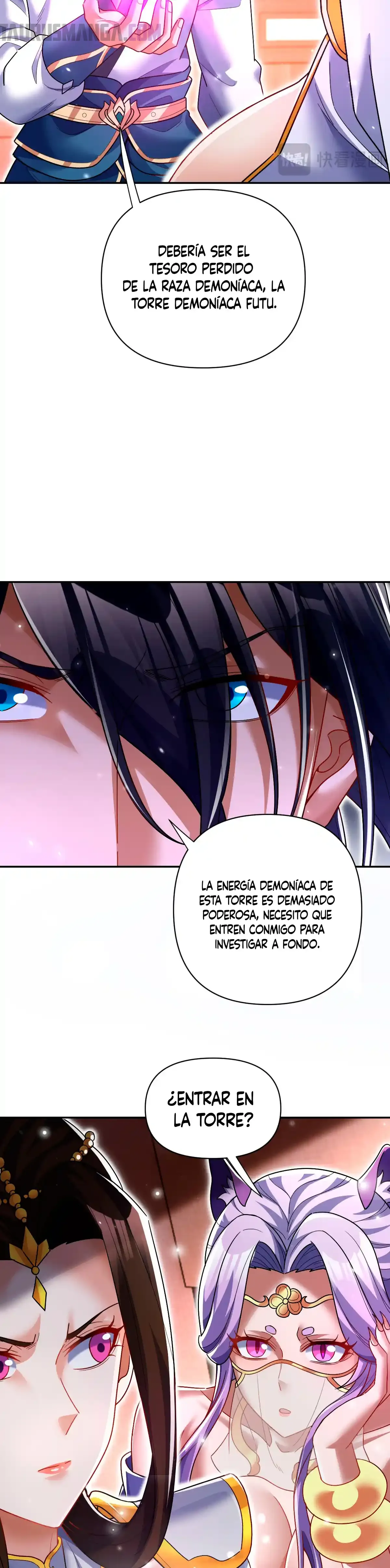 Read Me vuelvo invencible al sorprender a otros ES Manga Online
