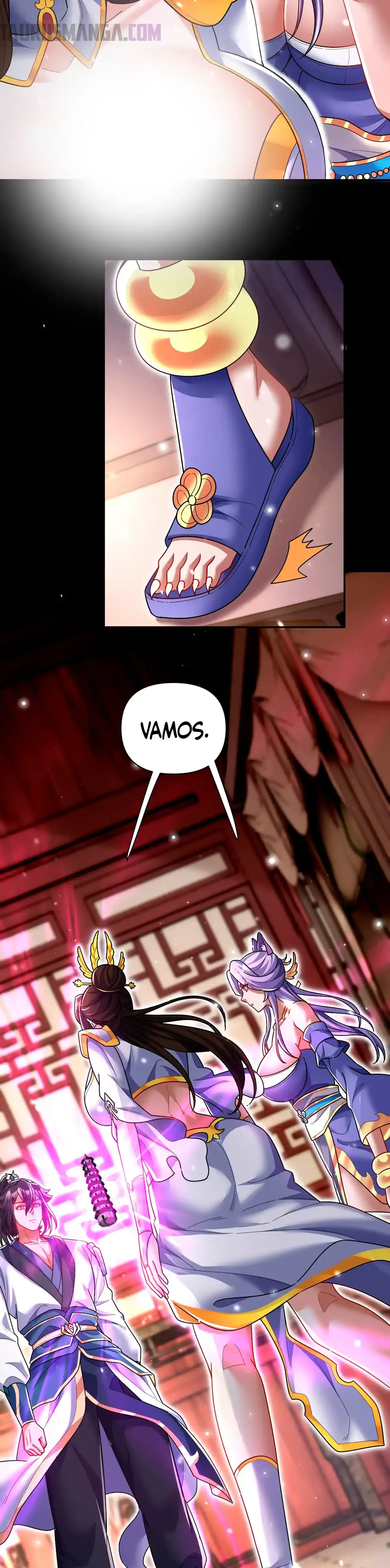 Read Me vuelvo invencible al sorprender a otros ES Manga Online